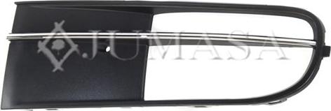 Jumasa 22015506 - Ventilation Grille, bumper car-mod.net