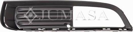 Jumasa 22013095 - Ventilation Grille, bumper car-mod.net