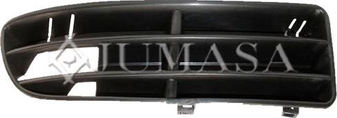 Jumasa 22025546 - Ventilation Grille, bumper car-mod.net