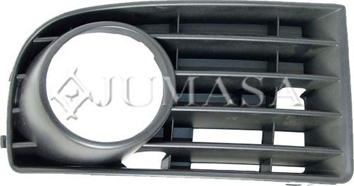 Jumasa 22025551 - Ventilation Grille, bumper car-mod.net