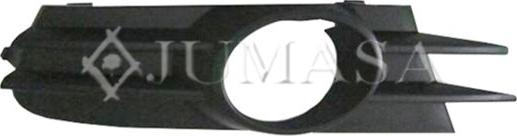 Jumasa 22025569 - Ventilation Grille, bumper car-mod.net