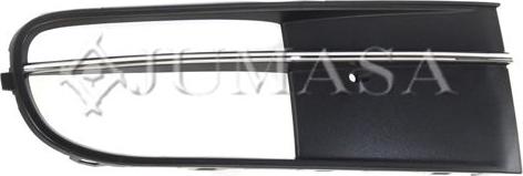 Jumasa 22025506 - Ventilation Grille, bumper car-mod.net