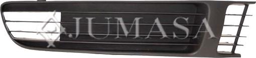 Jumasa 22025519 - Ventilation Grille, bumper car-mod.net