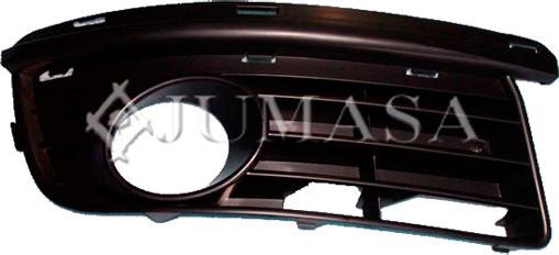 Jumasa 22025574 - Ventilation Grille, bumper car-mod.net