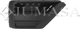 Jumasa 22025577 - Ventilation Grille, bumper car-mod.net