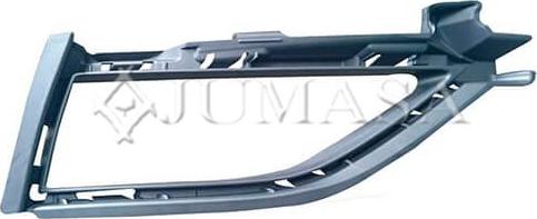 Jumasa 22125583 - Ventilation Grille, bumper car-mod.net