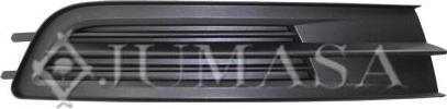 Jumasa 22125582 - Ventilation Grille, bumper car-mod.net