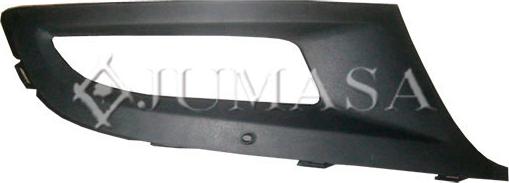 Jumasa 22125539 - Ventilation Grille, bumper car-mod.net