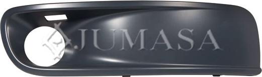 Jumasa 22125529 - Ventilation Grille, bumper car-mod.net