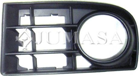 Jumasa 22355551 - Ventilation Grille, bumper car-mod.net