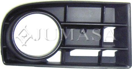 Jumasa 22365551 - Ventilation Grille, bumper car-mod.net