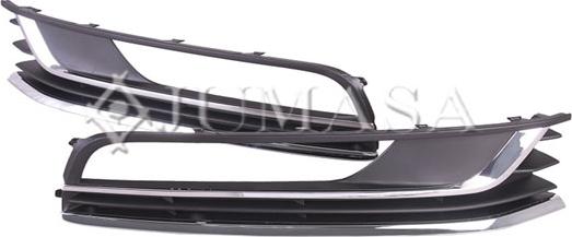 Jumasa 22315564 - Ventilation Grille, bumper car-mod.net