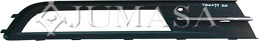 Jumasa 22315582 - Ventilation Grille, bumper car-mod.net