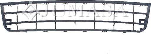 Jumasa 22335551 - Ventilation Grille, bumper car-mod.net