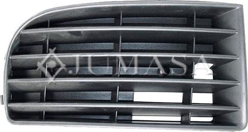 Jumasa 22325551 - Ventilation Grille, bumper car-mod.net