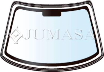 Jumasa P1172036 - Windscreen Frame car-mod.net