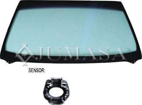 Jumasa V3035544 - Windscreen car-mod.net