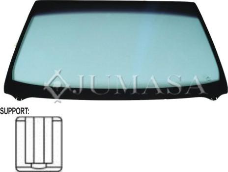 Jumasa V3031294 - Windscreen car-mod.net