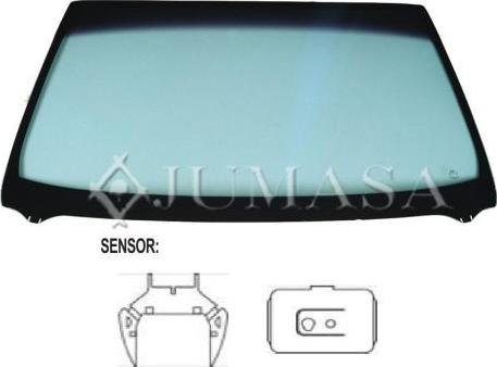 Jumasa V3032021 - Windscreen car-mod.net