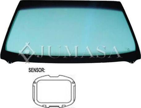 Jumasa V3135564 - Windscreen car-mod.net