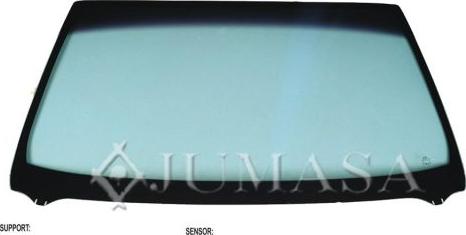 Jumasa V3135512 - Windscreen car-mod.net