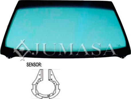 Jumasa V3304552 - Windscreen car-mod.net