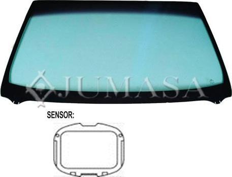 Jumasa V3305558 - Windscreen car-mod.net
