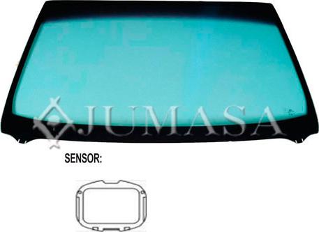 Jumasa V3305562 - Windscreen car-mod.net