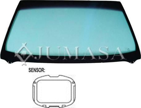 Jumasa V3305567 - Windscreen car-mod.net