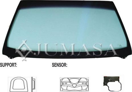 Jumasa V3301601 - Windscreen car-mod.net