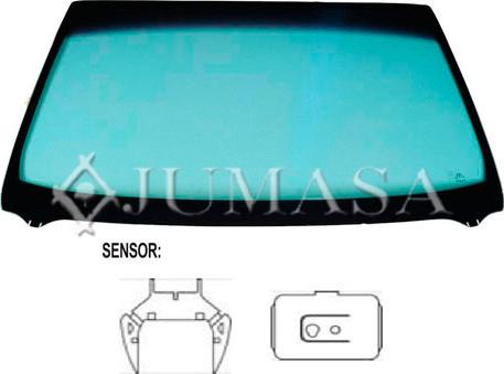 Jumasa V3302025 - Windscreen car-mod.net