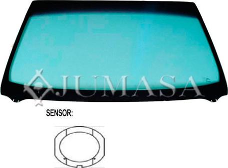 Jumasa V3335550 - Windscreen car-mod.net