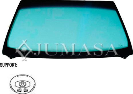 Jumasa V3335562 - Windscreen car-mod.net