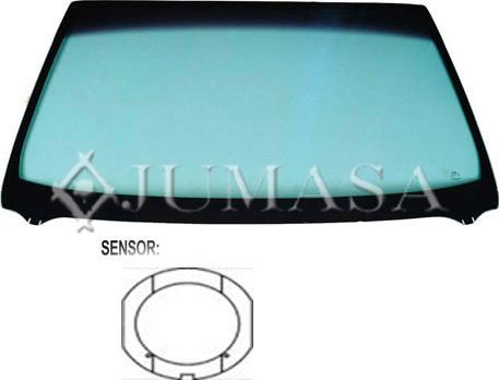 Jumasa V3335519 - Windscreen car-mod.net