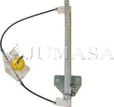 Jumasa ZR AD711 R - Window Regulator car-mod.net