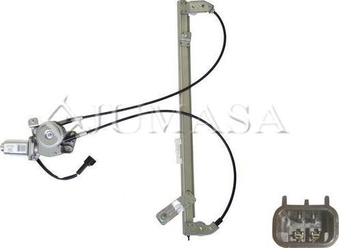 Jumasa ZR FT135 R - Window Regulator car-mod.net