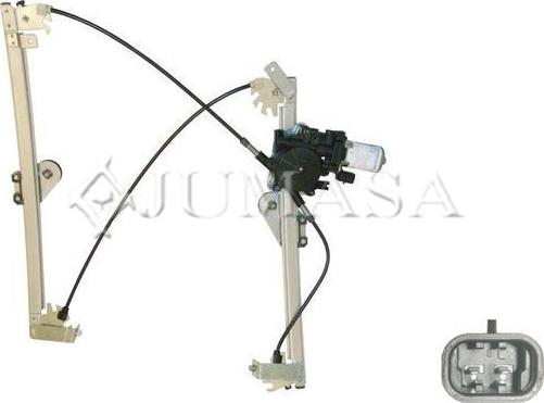 Jumasa ZR ME80 L - Window Regulator car-mod.net