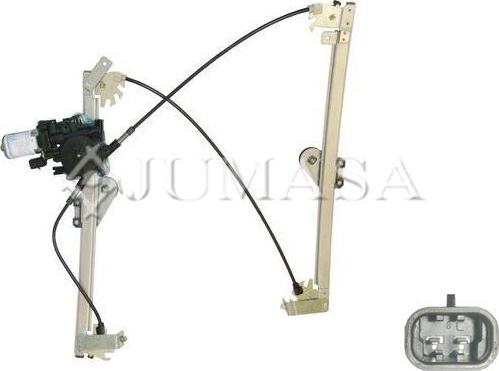 Jumasa ZR ME80 R - Window Regulator car-mod.net