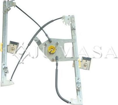 Jumasa ZR ME711 L - Window Regulator car-mod.net