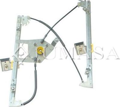 Jumasa ZR ME711 R - Window Regulator car-mod.net