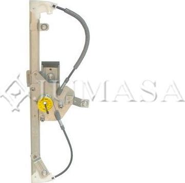 Jumasa ZR ME712 L - Window Regulator car-mod.net