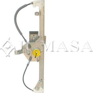Jumasa ZR ME712 R - Window Regulator car-mod.net