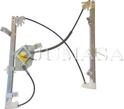 Jumasa ZR OP716 R - Window Regulator car-mod.net