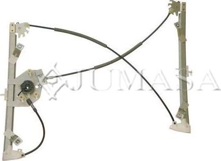 Jumasa ZR OP720 R - Window Regulator car-mod.net