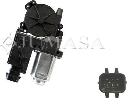 Jumasa ZR OPO110 L C - Electric Motor, window regulator car-mod.net