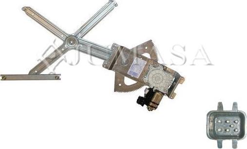Jumasa ZR OPO24 L C - Window Regulator car-mod.net
