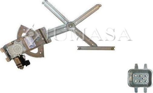 Jumasa ZR OPO24 R C - Window Regulator car-mod.net