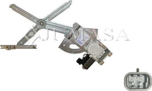 Jumasa ZR OPO25 L C - Window Regulator car-mod.net