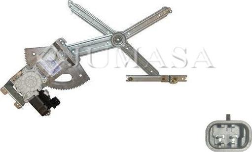 Jumasa ZR OPO25 R C - Window Regulator car-mod.net