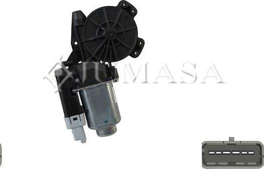 Jumasa ZR ZAO147 R C - Electric Motor, window regulator car-mod.net